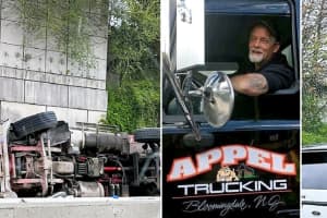 UPDATE: Dump Truck Driver, 56, Killed In Route 287 Crash