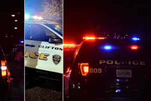 Clifton Stolen Car Chase Ends In Newark Crash