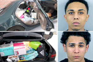 GOTCHA! Teaneck Police Tap Trio Of Bronx Porch Pirates In Package-Packed Sedan