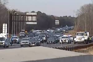 Garden State Parkway Crash Causes Two-Mile Backup In Ocean County