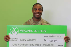 Army Sergeant Wins $143K Virginia Lottery Jackpot On Ticket Sold In Alexandria
