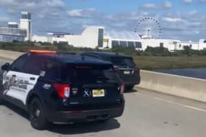 UPDATE: Driver Jumps To Death From Route 3 Bridge