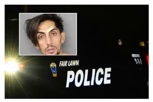 Wanted Unlicensed DWI Driver Carrying Crack, Smack, X Flees Route 208 Stop: Fair Lawn PD