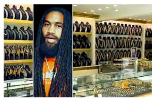 Paterson Jewelry Store Robbery Part Of Multi-State Crime Spree Involving DC Rapper: Feds