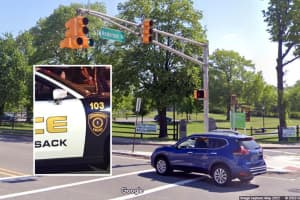 Pedestrian Struck At Busy Intersection Outside Hackensack Park