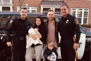 Wood-Ridge Officers Clear Way For Newborn's Arrival