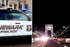 Police Chase Ends In GWB Crash, Three Suspected Newark, Belleville Gas Station Robbers In Cuffs