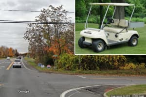 60-Year-Old Killed After Car Strikes Golf Cart In Capital District