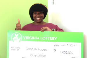 Woman Back From Vacation Wins $1M Virginia Lottery Prize While Out Of The Country