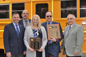 Arlington Woman Named Dutchess County School Bus Driver of the Year