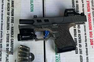 Routine Traffic Stop Turns Up Loaded Handgun In Anne Arundel