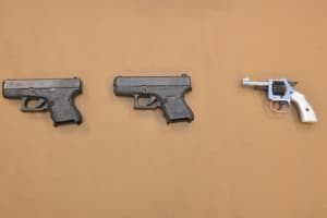 Trio Nabbed On Gun Charges In Rockland