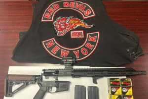 Man Charged With Having Assault Rifle, Ammo In Hudson Valley