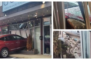 Car Crash Closes Restaurant In Lower Bucks County