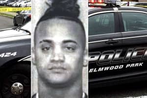 SEEN HIM? Suspect Flees Elmwood Park PD Stop, Leaves Ammo, Crack, Companion Behind