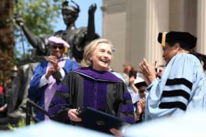 'Thrilled To Join This Community': Westchester's Hillary Clinton Reveals New Teaching Gig
