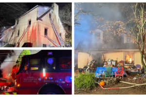 One Killed In Lower Southampton Blaze: Officials (PHOTOS)