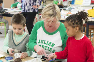 Art Comforts & Inspires Children, Says Award-Winning Educator In Fairfield County District