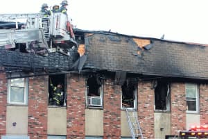 Fire Ravages Haledon Apartment Building