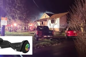 Hoverboard Linked To Hellertown Fire That Killed Two Girls: Regulators