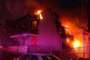 Pre-Dawn Fire Destroys Paterson Multi-Family Home
