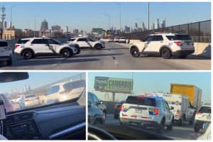 I-95 Barricade: Armed Driver In Custody After Standoff, Philly Police Say