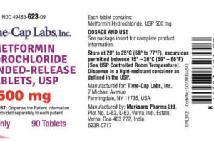 FDA Recalls Drug From Long Island Supplier That May Contain High Levels Of Cancer-Causing Agent