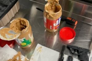 Peanut Butter Pistol Time: Gun Parts Stashed In Jars Of Jif Jam Up JFK Airport Traveler