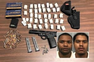 Passaic Sheriff: Loaded Gun, Ammo, 2,000 Heroin Envelopes Seized In Home Raid On Quiet Street