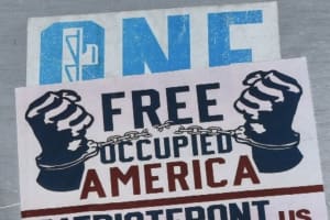 Propaganda Stickers Found On Westport, State Property, Police Say
