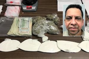 Passaic Sheriff's Raid: 1½ Lbs Of Raw Cocaine, 4 Oz Of Pot, Customer List