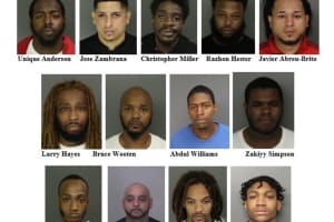 13 Shooting Suspects Arrested, 29 Firearms Recovered In Newark