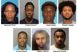 SEEN THEM? Warrants Issued For Accused Newark Robbers