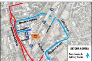 Demolition To Begin On Bridge Over I-95 In New Rochelle: Lane Closures, Traffic Stops Planned