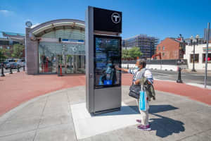 MBTA Installing Kiosks With Real-Time Travel Updates Throughout Greater Boston