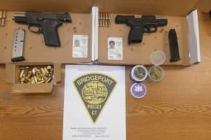Two Busted With Semi-Automatic Guns In Bridgeport Operation, Police Say