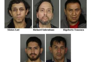 2 Morris County Men Among 17 Busted For Illegal Dumping In Newark