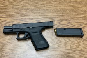 Paterson PD: Foot Chase Ends With Arrest Of Man Carrying Stolen Handgun
