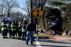 New Milford SUV Crash Follows Medical Episode