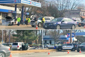 UPDATE: Drugged Driver In Route 23 Gas Station Crash Kills Dad, Teenage Son, Attendant
