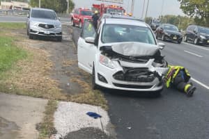 Driver Hospitalized After Rear-End Crash On Route 17