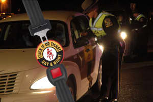 Click It Or Ticket: Local And State Police Agencies Team For Seatbelt Enforcement Detail