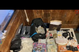 $85K+ In Cocaine, Guns, Cash Seized From Single Central PA Home By US Marshals