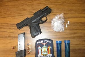 Man Arrested For Possession Of Gun, Drugs During Traffic Stop In Area, Police Say