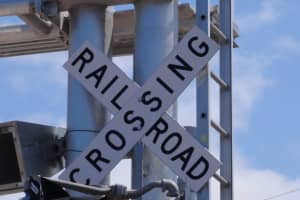 Car Accident At Train Crossing Slows Traffic In Delco: Police