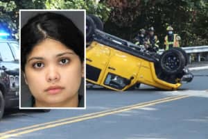 Wyckoff PD: Hackensack Police Nab DWI Driver Who Fled Wrong-Way Crash On Route 208 Overpass