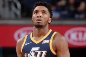 NBA's Donovan Mitchell Who Played In Fairfield County Unveils New Courts