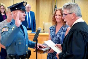 Mahwah Swears In New Police Chief Touted For Professionalism, Communication, Dedication