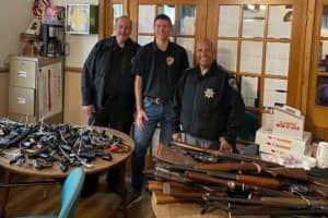 Gun Buyback Program In Kingston Nets 235 Weapons, Including Assault Rifles
