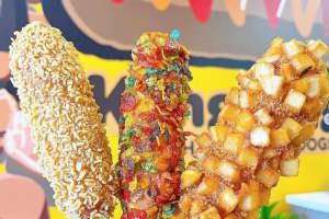 Spaghetti Dogs? New Albany Eatery Serves Up Unique Corn Dog Creations